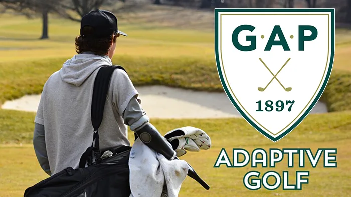 GAP Adaptive Golf: GAPs suite of programs strategically designed for golfers with disabilities