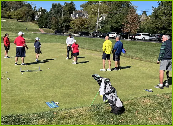 No Limit Clinics – In conjunction with the Golf Association of Philadelphia